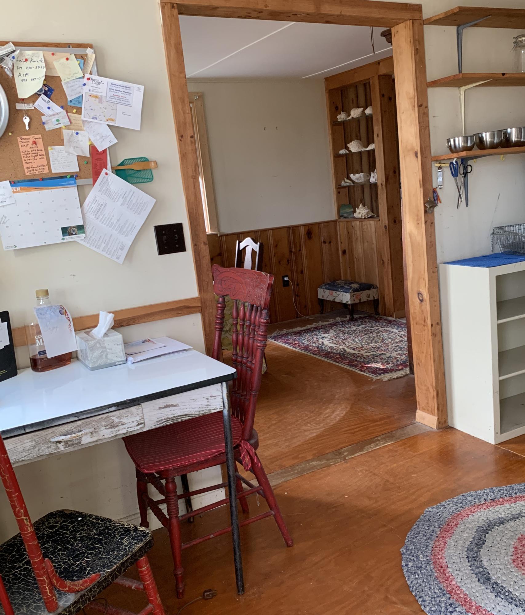 130 Peace Valley Road Wellfleet, MA 02667 - Photo 21 of 28 a living room with furniture and wooden floor