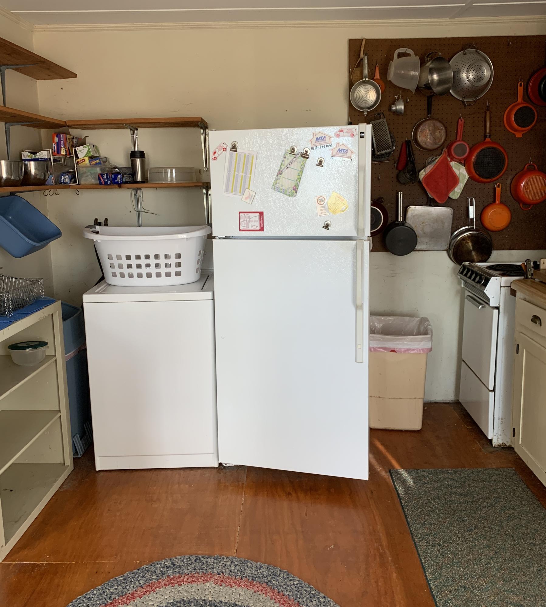 130 Peace Valley Road Wellfleet, MA 02667 - Photo 22 of 28 a utility room with dryer and washer