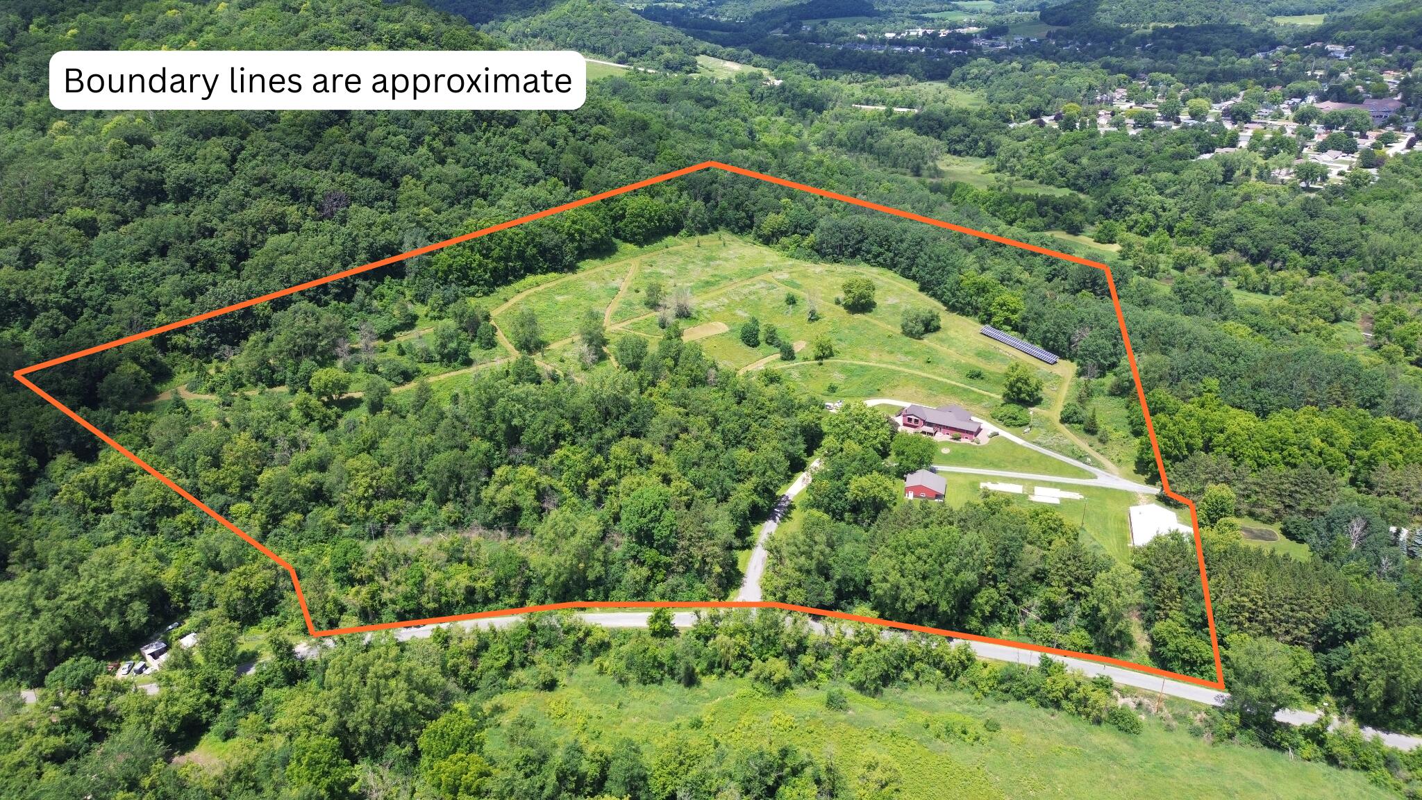 580 Skunk Hollow Road La Crescent, MN 55947 - Photo 80 of 83 Aerial Map