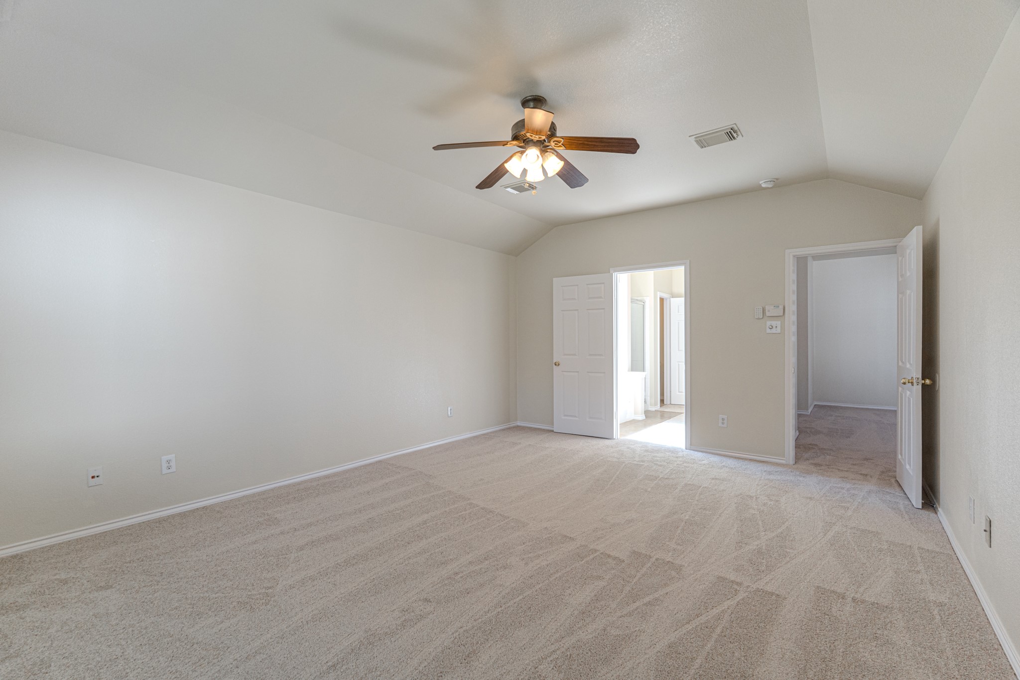 25506 Brisk Spring Court Spring, TX 77373 - Photo 25 of 45 a view of an empty room with a window