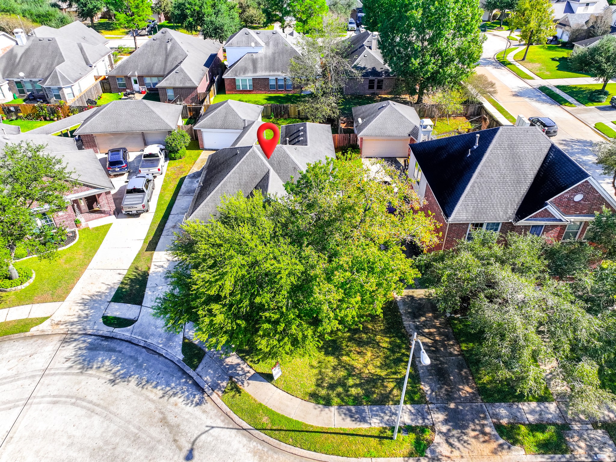 25506 Brisk Spring Court Spring, TX 77373 - Photo 4 of 45 a view of multiple houses with yard