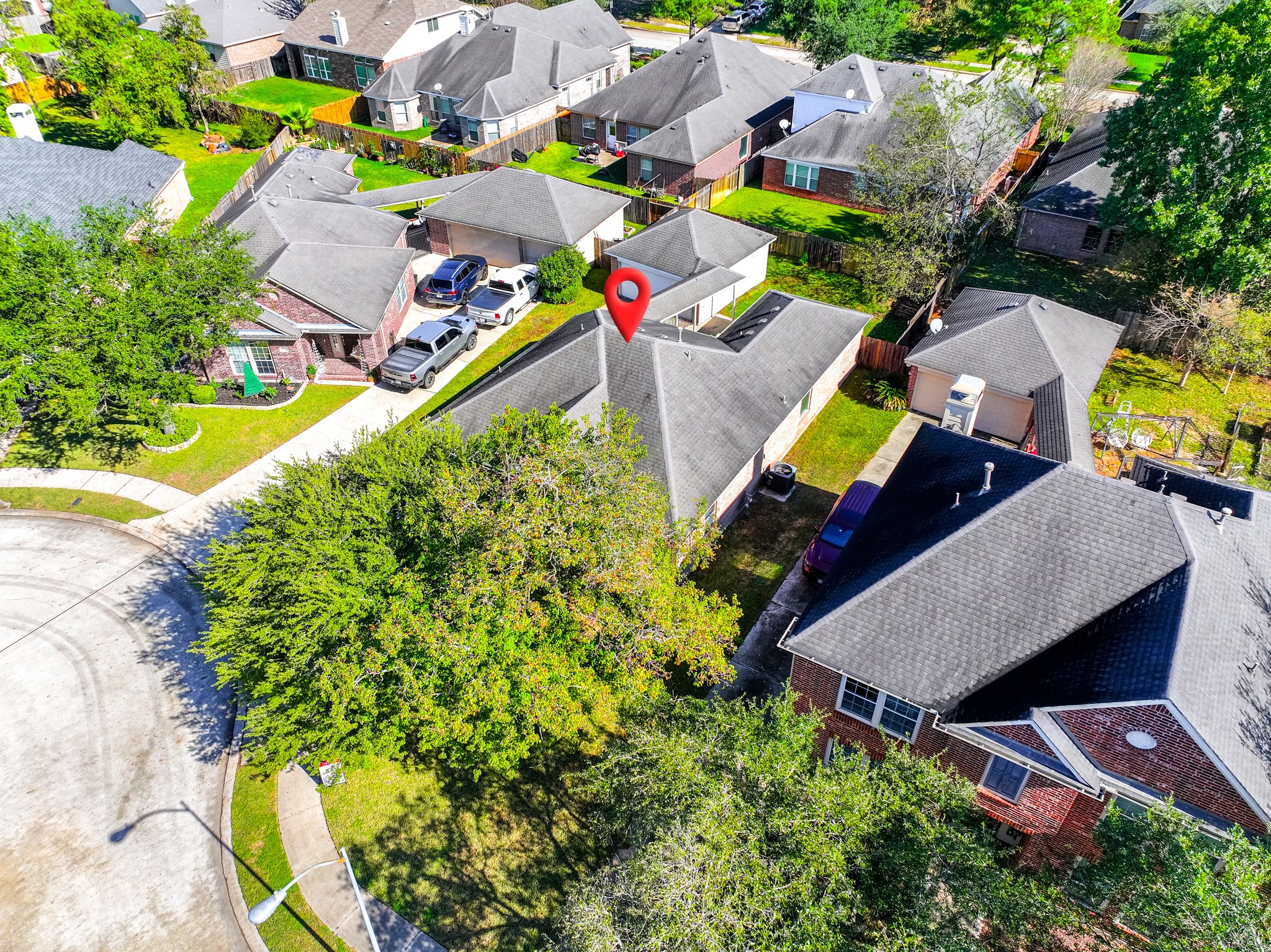 25506 Brisk Spring Court Spring, TX 77373 - Photo 41 of 45 a view of yard