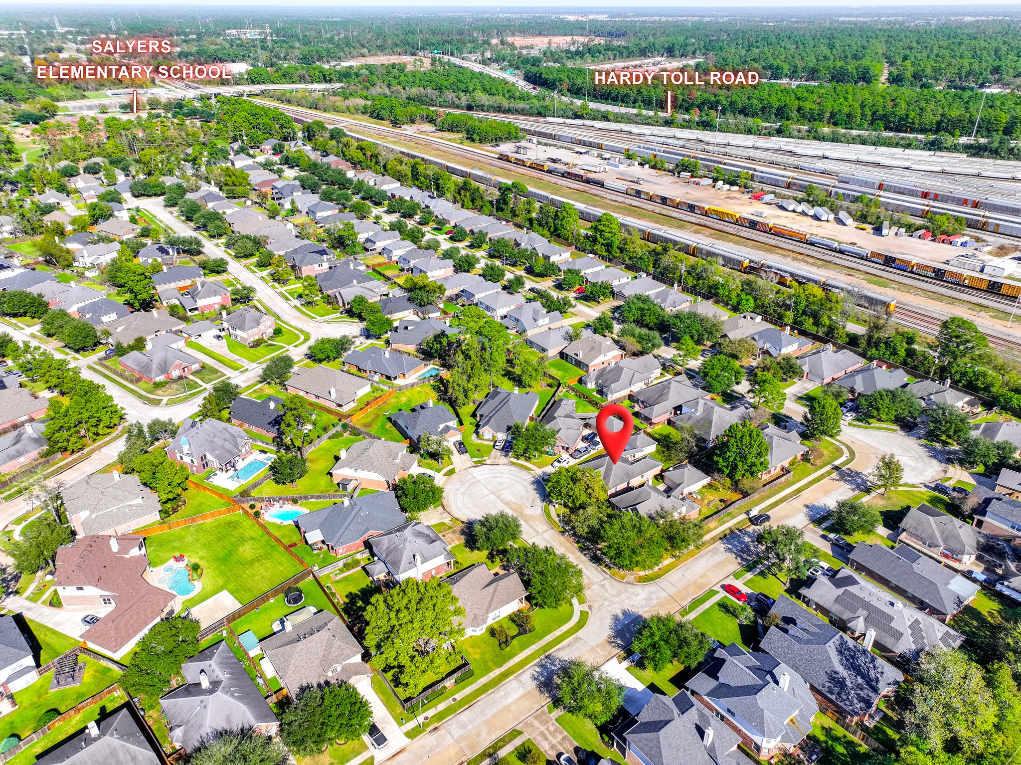 25506 Brisk Spring Court Spring, TX 77373 - Photo 44 of 45