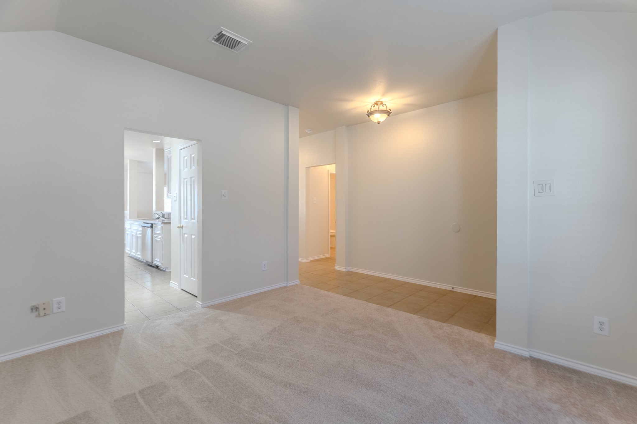 25506 Brisk Spring Court Spring, TX 77373 - Photo 10 of 45 a view of an empty room