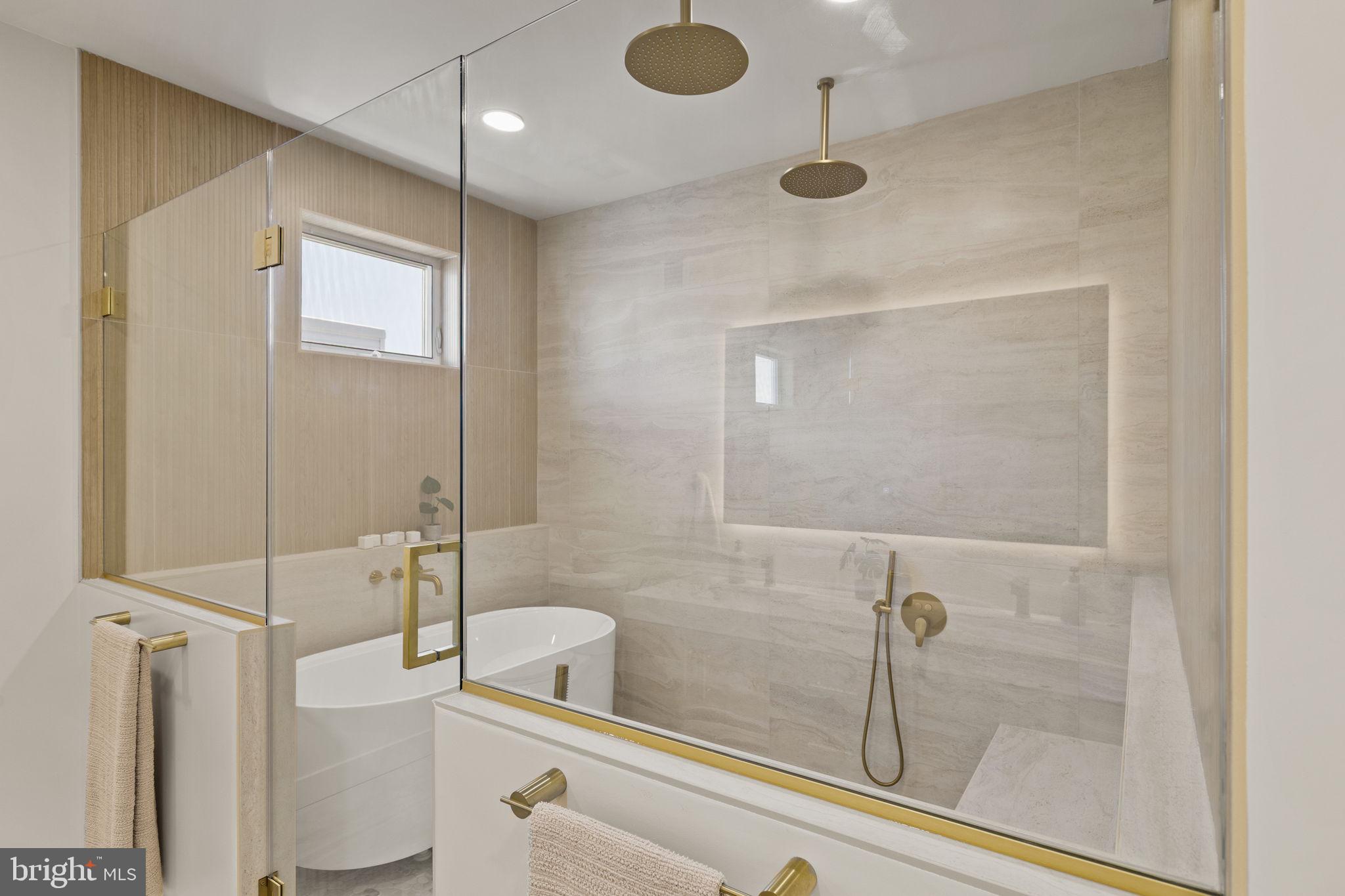 1709 North 4th Street Philadelphia, PA 19122 - Photo 36 of 50 a bathroom with a shower