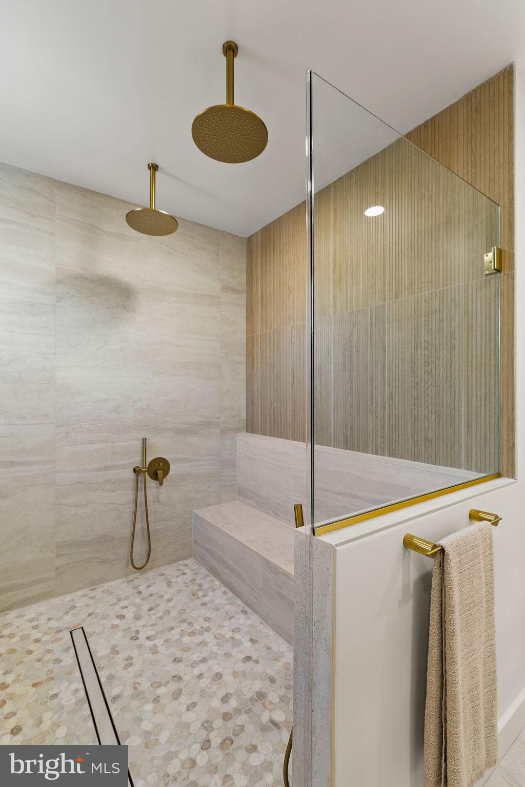 1709 North 4th Street Philadelphia, PA 19122 - Photo 37 of 50 a bathroom with a shower