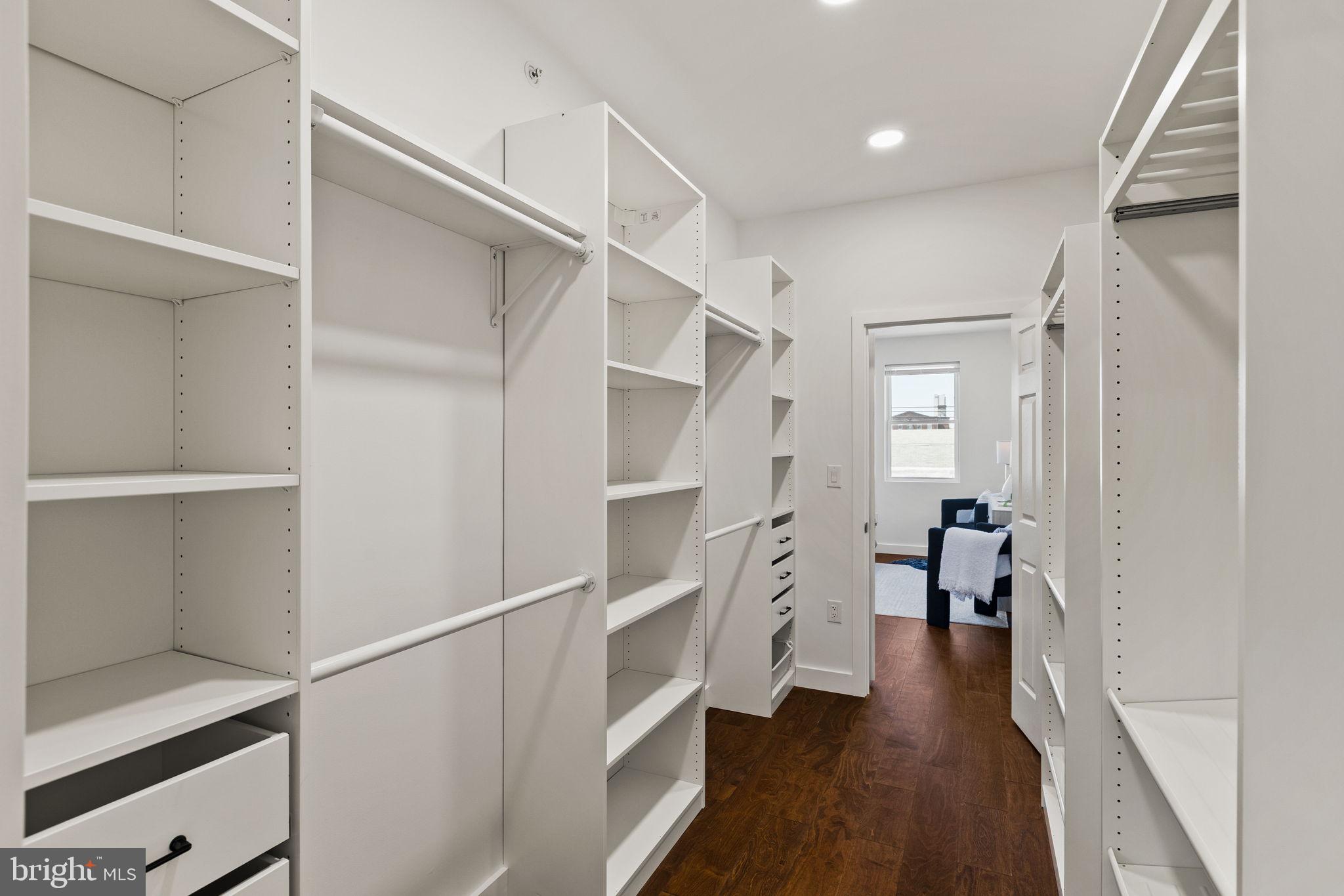 1709 North 4th Street Philadelphia, PA 19122 - Photo 40 of 50 a view of hallway with wooden floor