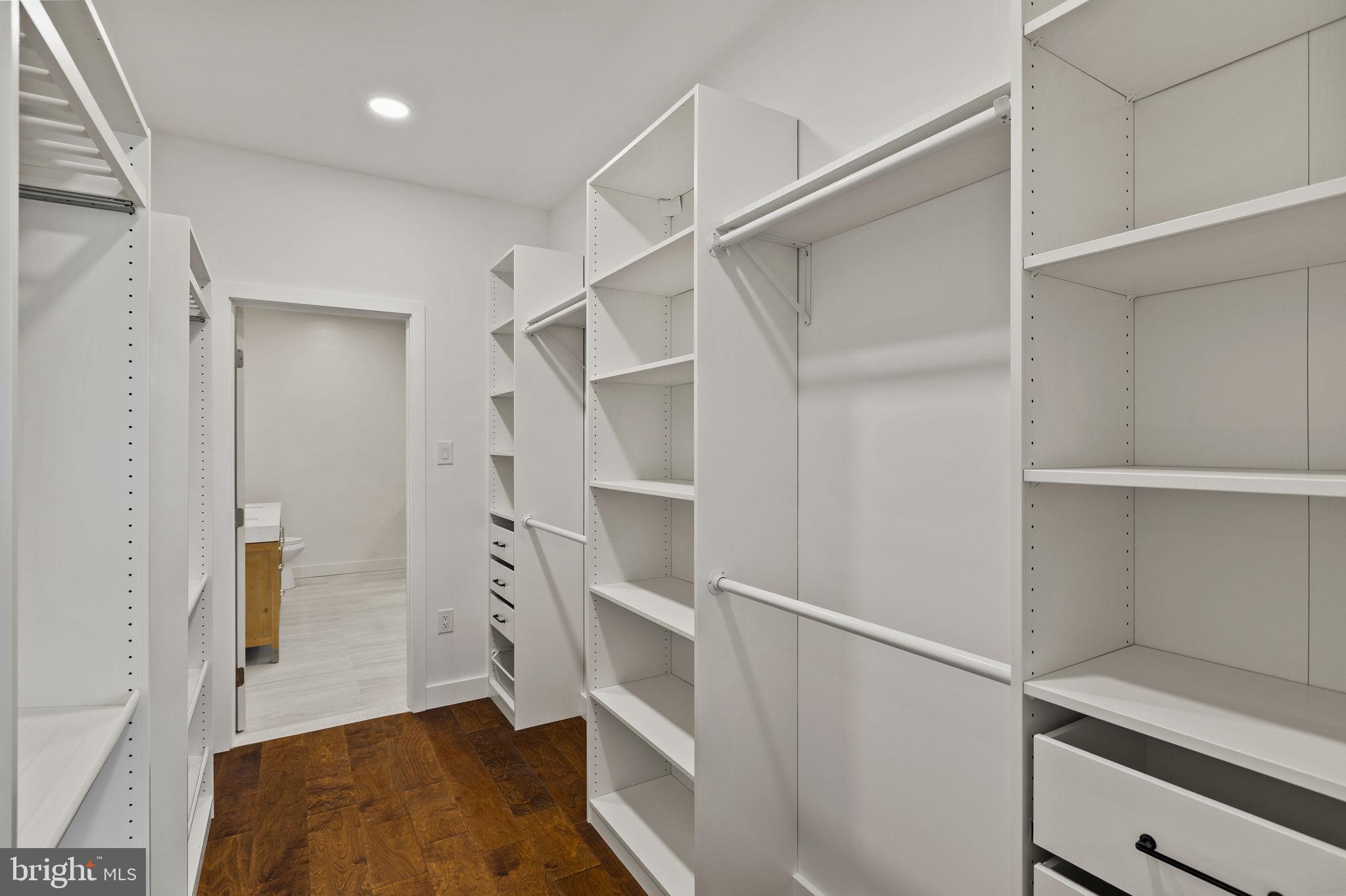 1709 North 4th Street Philadelphia, PA 19122 - Photo 41 of 50 a view of walk in closet