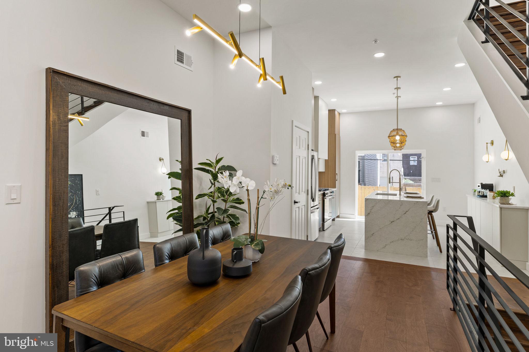 1709 North 4th Street Philadelphia, PA 19122 - Photo 9 of 50 a dining room with furniture and window