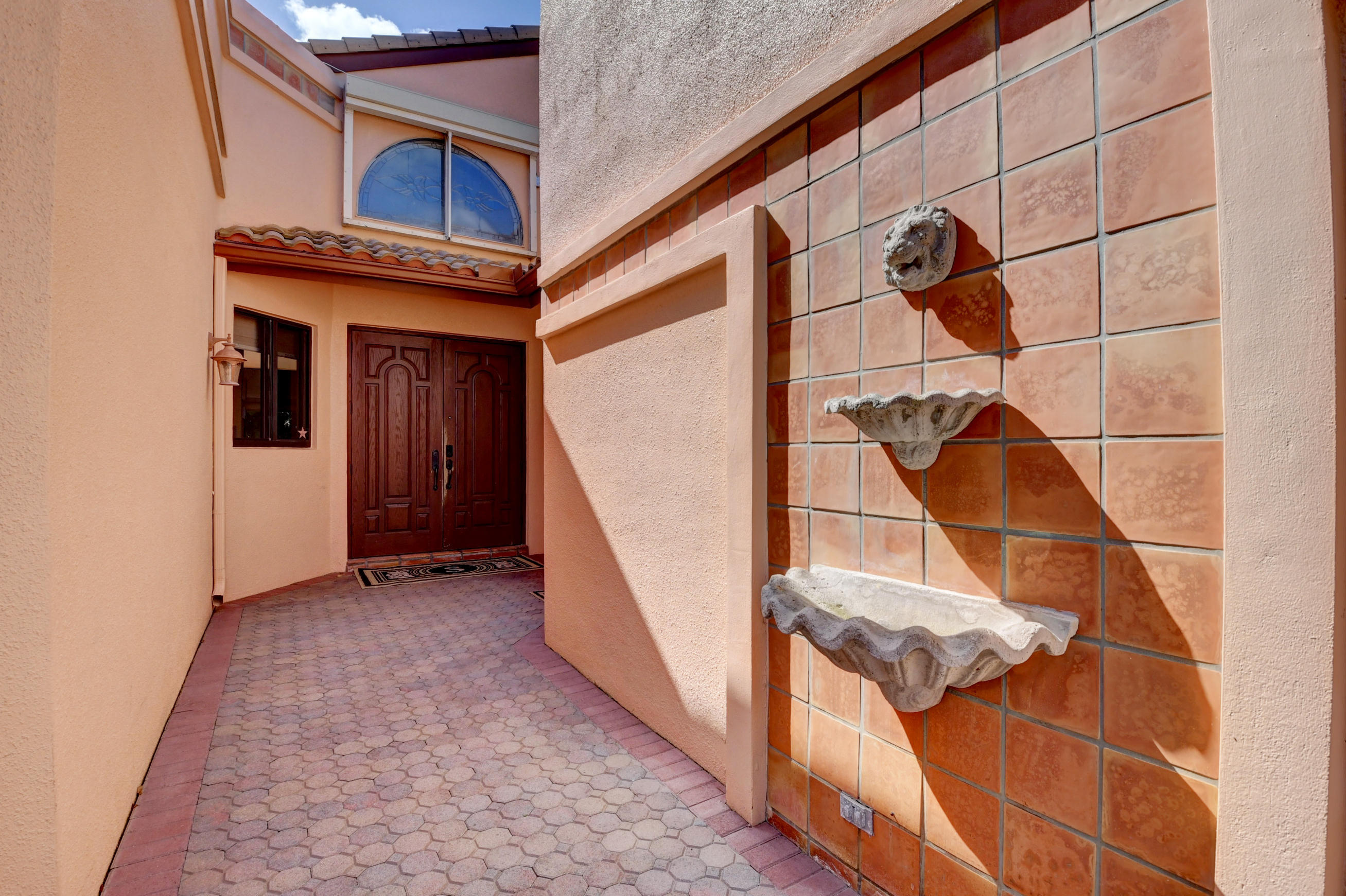 6380 Via Rosa Boca Raton, FL 33433 - Photo 13 of 37 front entrance