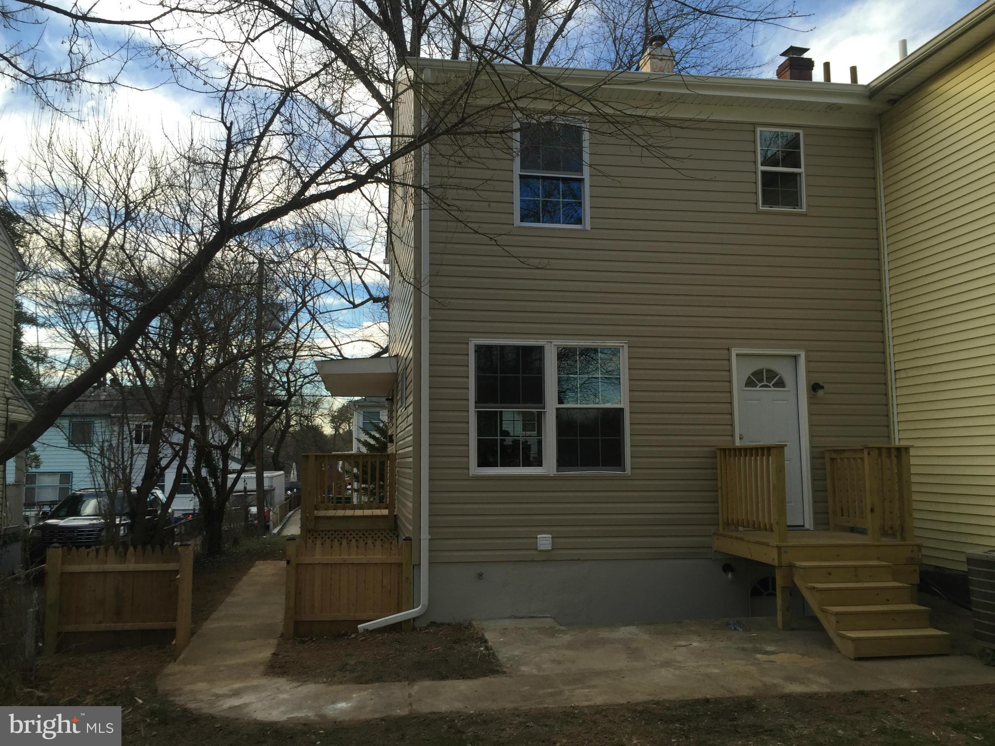 12225 Centerhill Street Silver Spring, MD 20902 - Photo 3 of 26 Exterior (Rear)