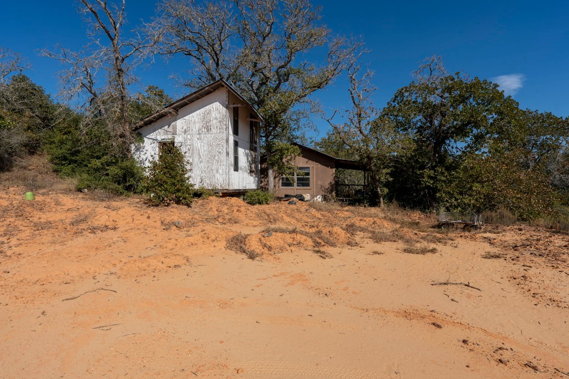 3115 Chuckwagon Road Luling, TX 78648 - Photo 11 of 25 a view of a covered with snow in the yard
