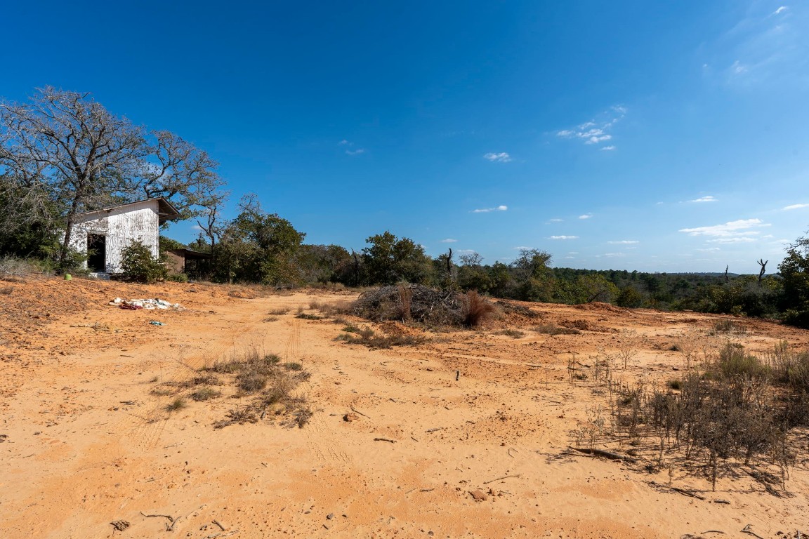 3115 Chuckwagon Road Luling, TX 78648 - Photo 12 of 25 a view of swimming pool with a yard