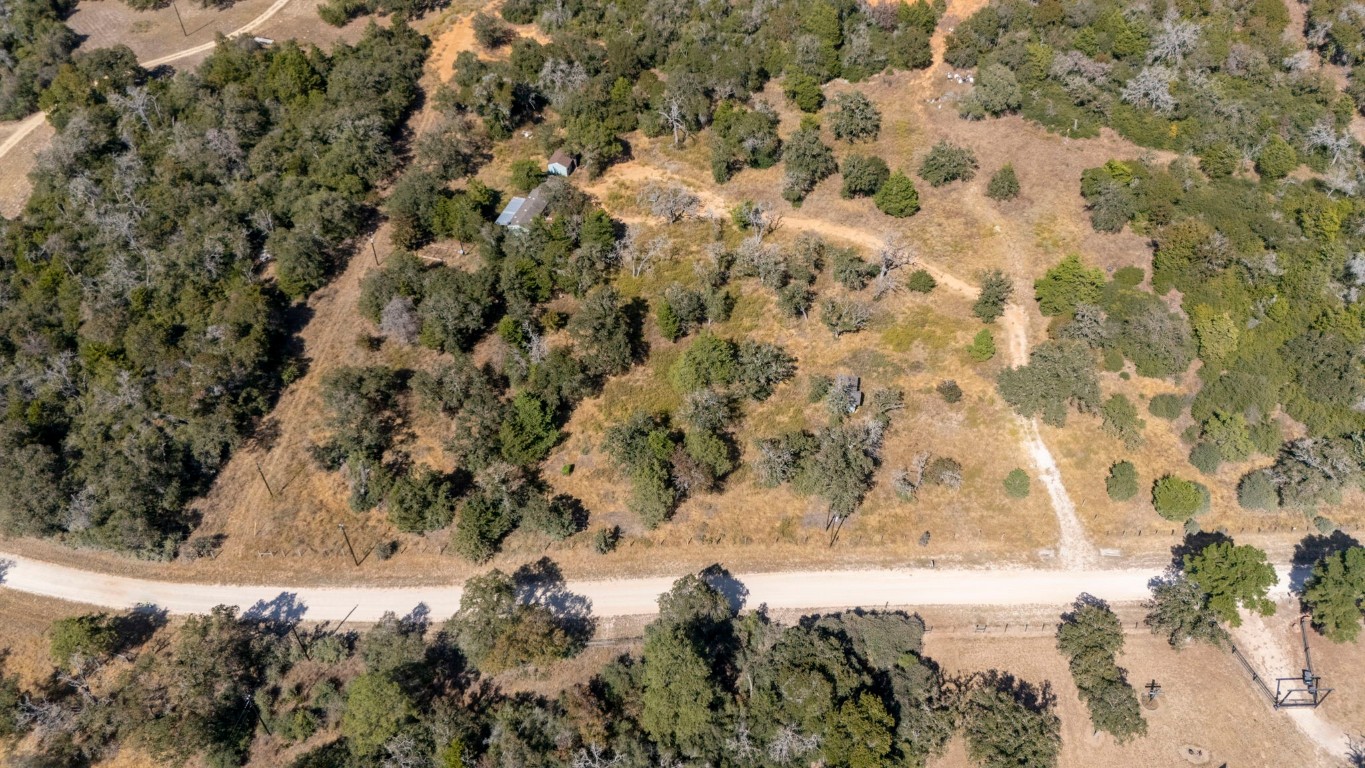 3115 Chuckwagon Road Luling, TX 78648 - Photo 25 of 25 a view of a yard with a dry yard