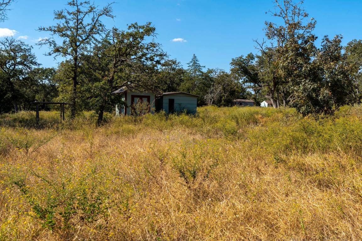 3115 Chuckwagon Road Luling, TX 78648 - Photo 7 of 25 a view of a yard