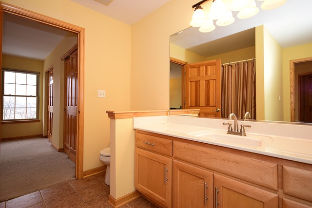 1859 Wagner Road Batavia, IL 60510 - Photo 17 of 25 a bathroom with a double vanity sink mirror and double