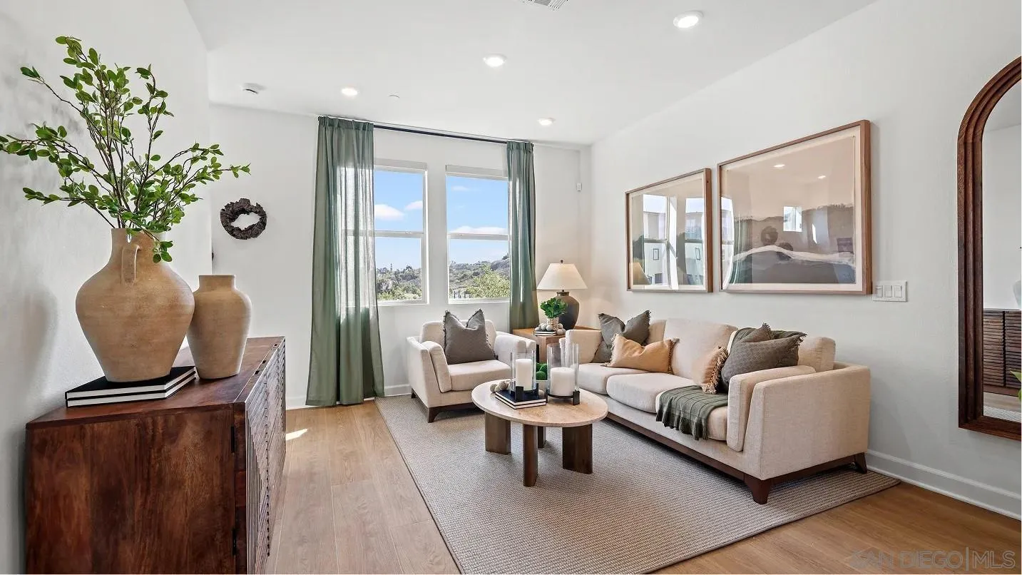 322 Honeysuckle Way Oceanside, CA 92057 - Photo 3 of 12 a living room with furniture and a large window
