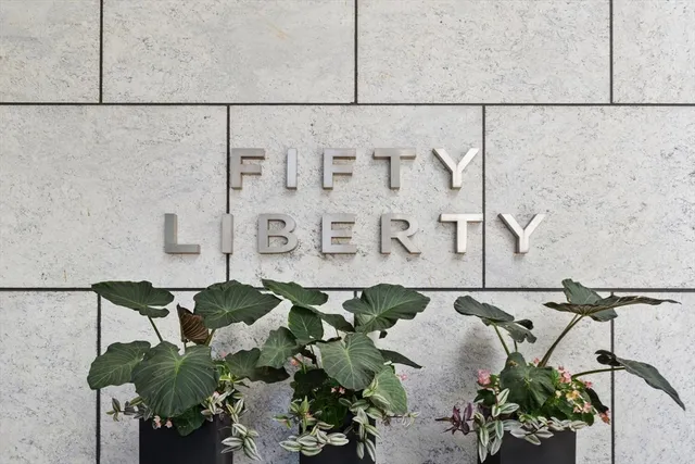 a building view with tall buildings