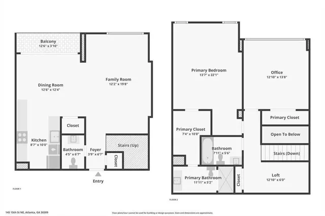 $425,000 | 145 15th Street Northeast, Unit 204, Atlanta, GA 30361