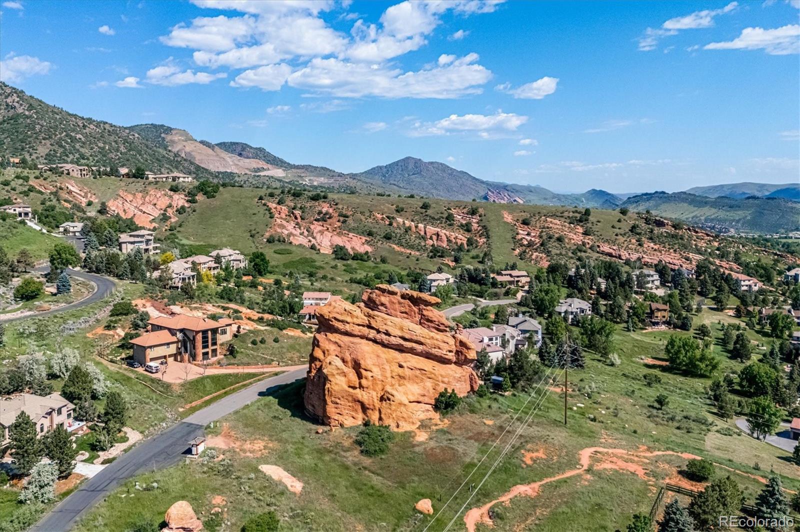 16134 Sandstone Drive Morrison, CO 80465 - Photo 28 of 30 an aerial view of multiple house