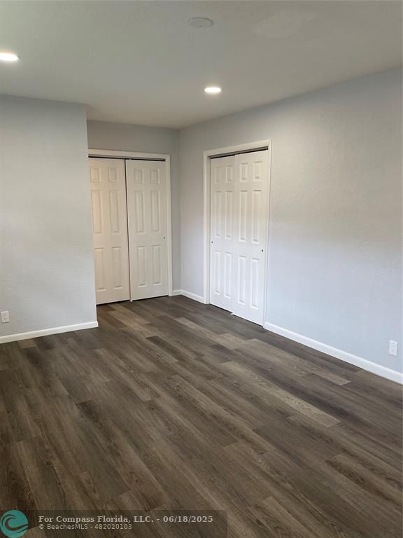 5631 Northwest 15th Street Lauderhill, FL 33313 - Photo 9 of 20 a view of empty room with wooden floor