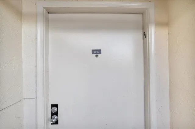 a close view of a closet