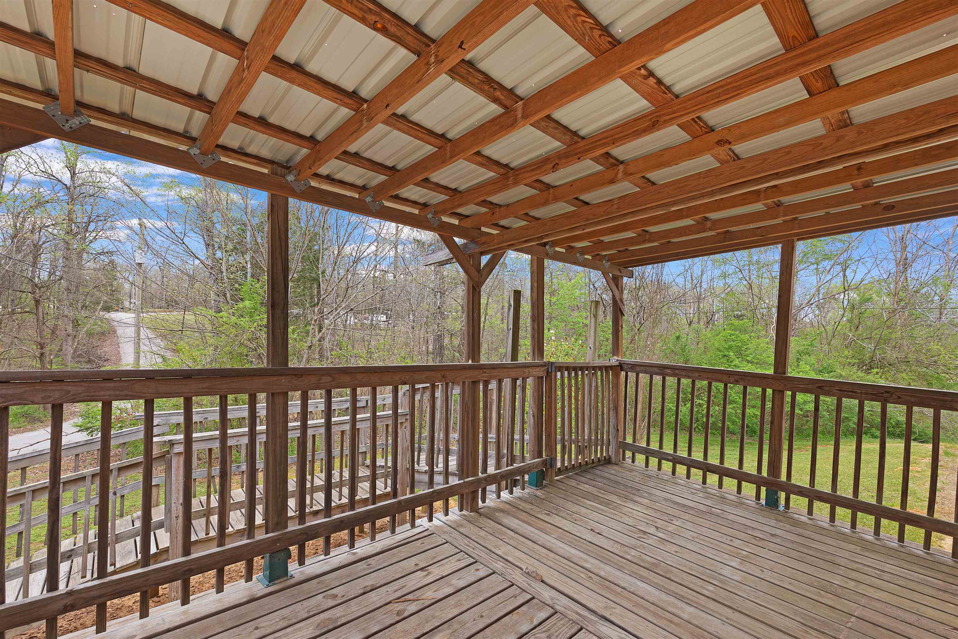 90 Rose Road Crump, TN 38327 - Photo 11 of 28 View of deck