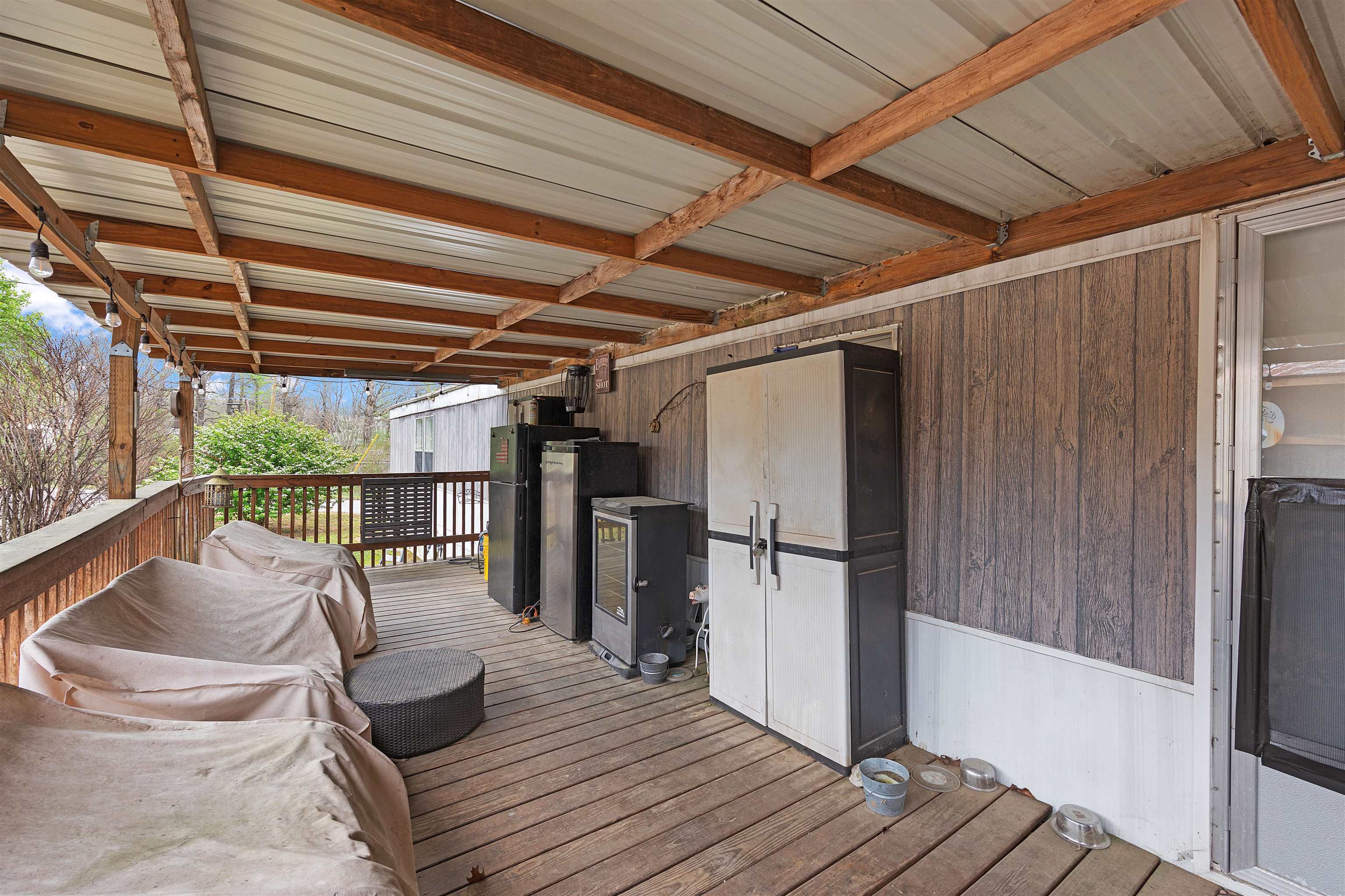 90 Rose Road Crump, TN 38327 - Photo 12 of 28 View of wooden terrace