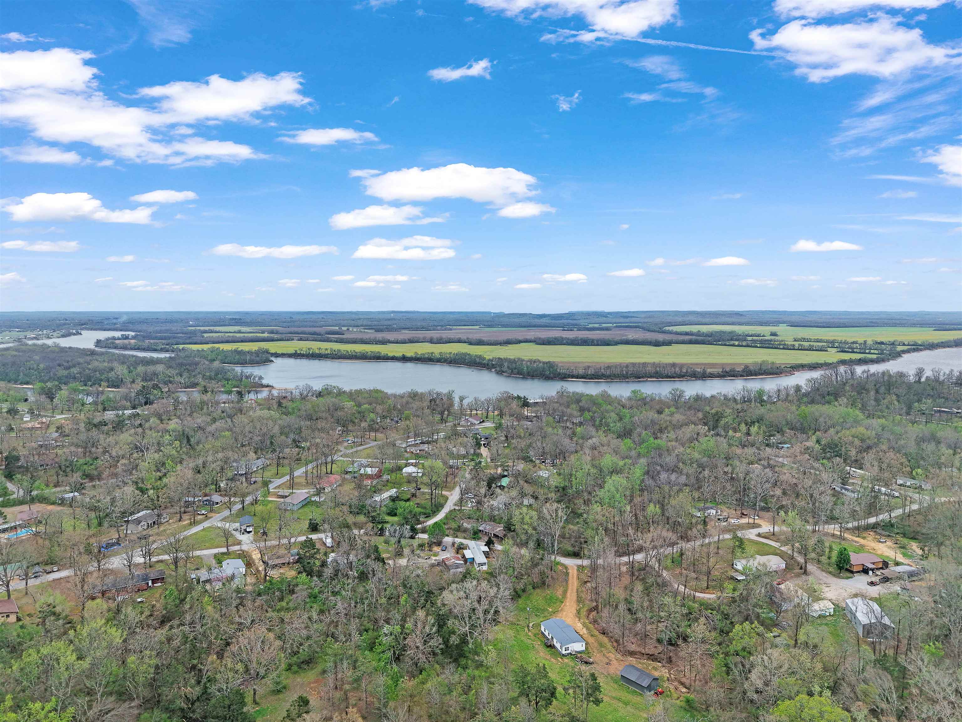 90 Rose Road Crump, TN 38327 - Photo 24 of 28 Bird's eye view of a large body of water
