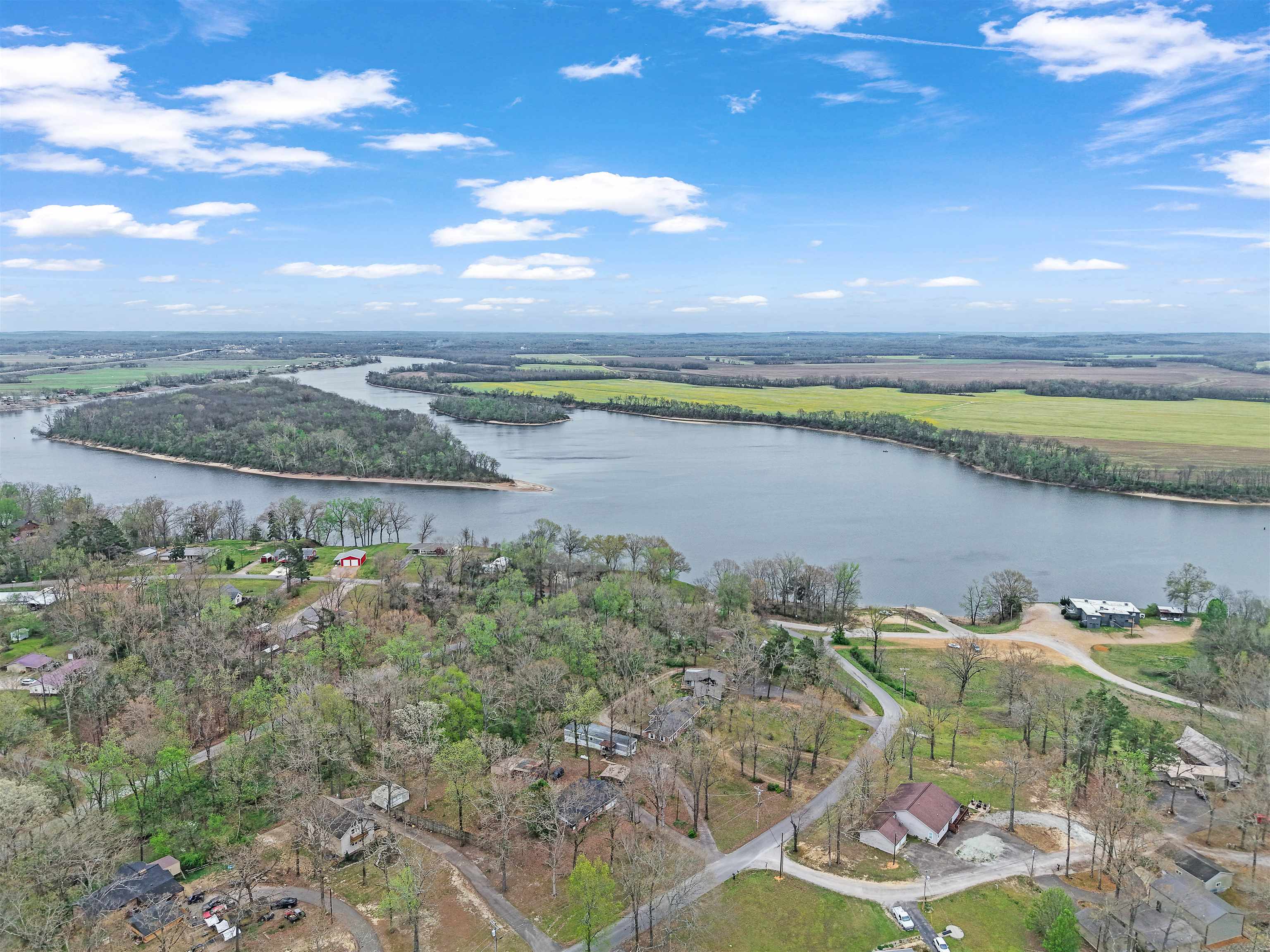 90 Rose Road Crump, TN 38327 - Photo 27 of 28 Aerial view of a nearby body of water