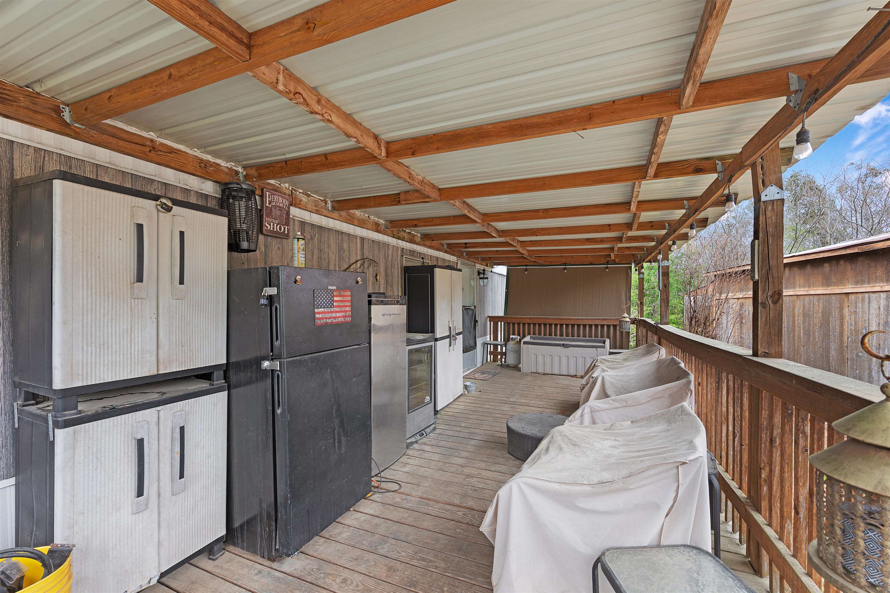 90 Rose Road Crump, TN 38327 - Photo 10 of 28 View of wooden terrace