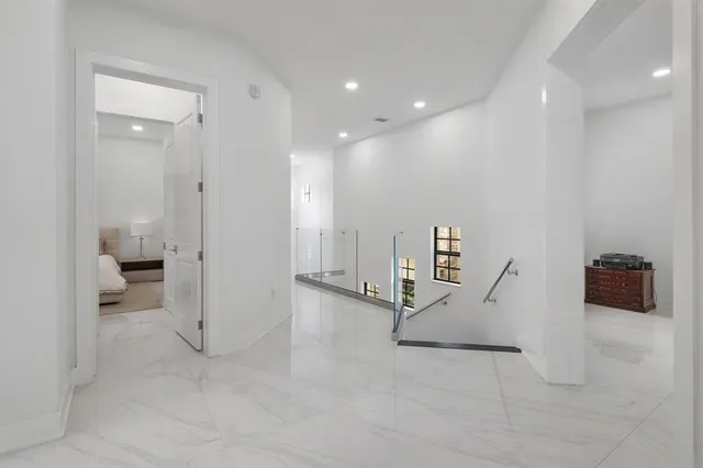 wooden floor and an empty room