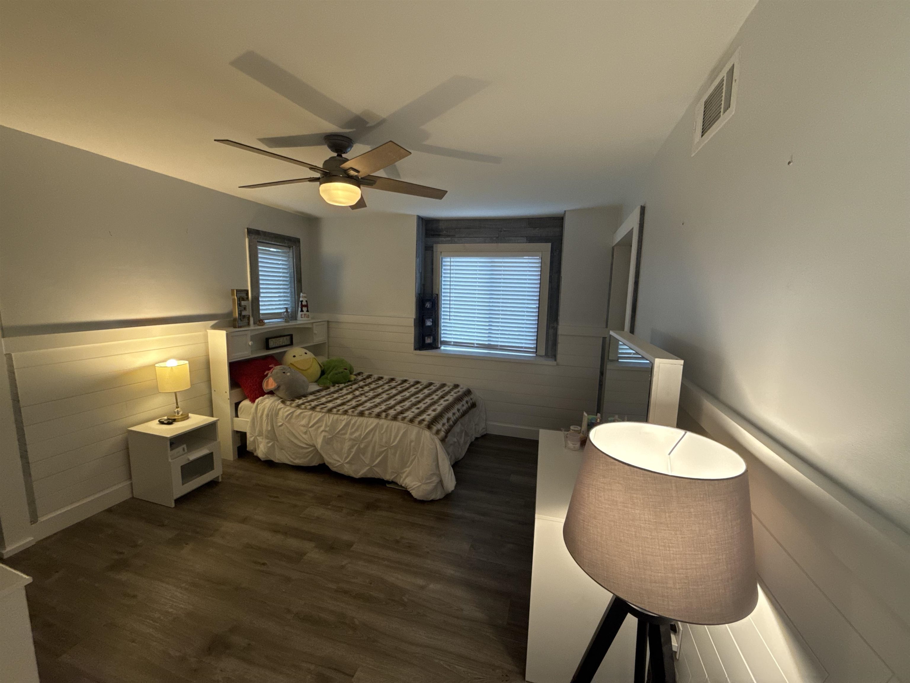 1814 Birch Post Cove, Unit 1 Germantown, TN 38138 - Photo 11 of 15 a bedroom with a bed and a chandelier