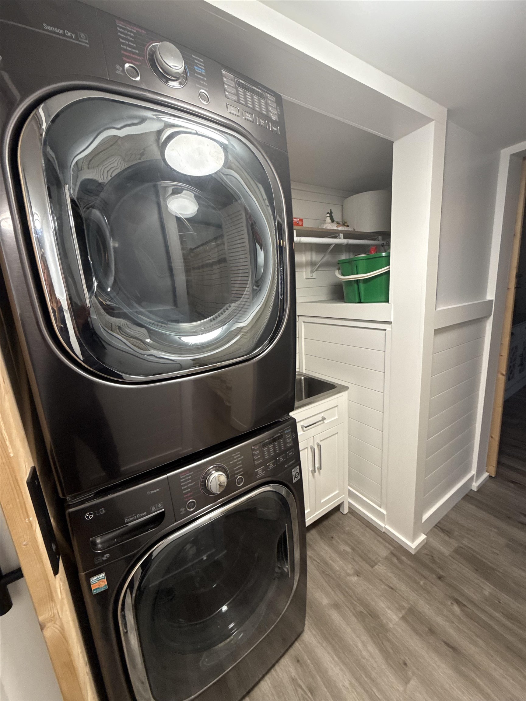 1814 Birch Post Cove, Unit 1 Germantown, TN 38138 - Photo 13 of 15 a close up view of washer and dryer