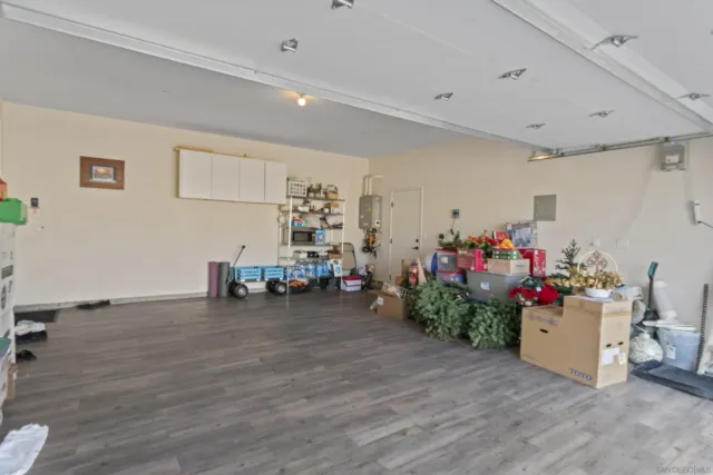 a view of a room with baby toys