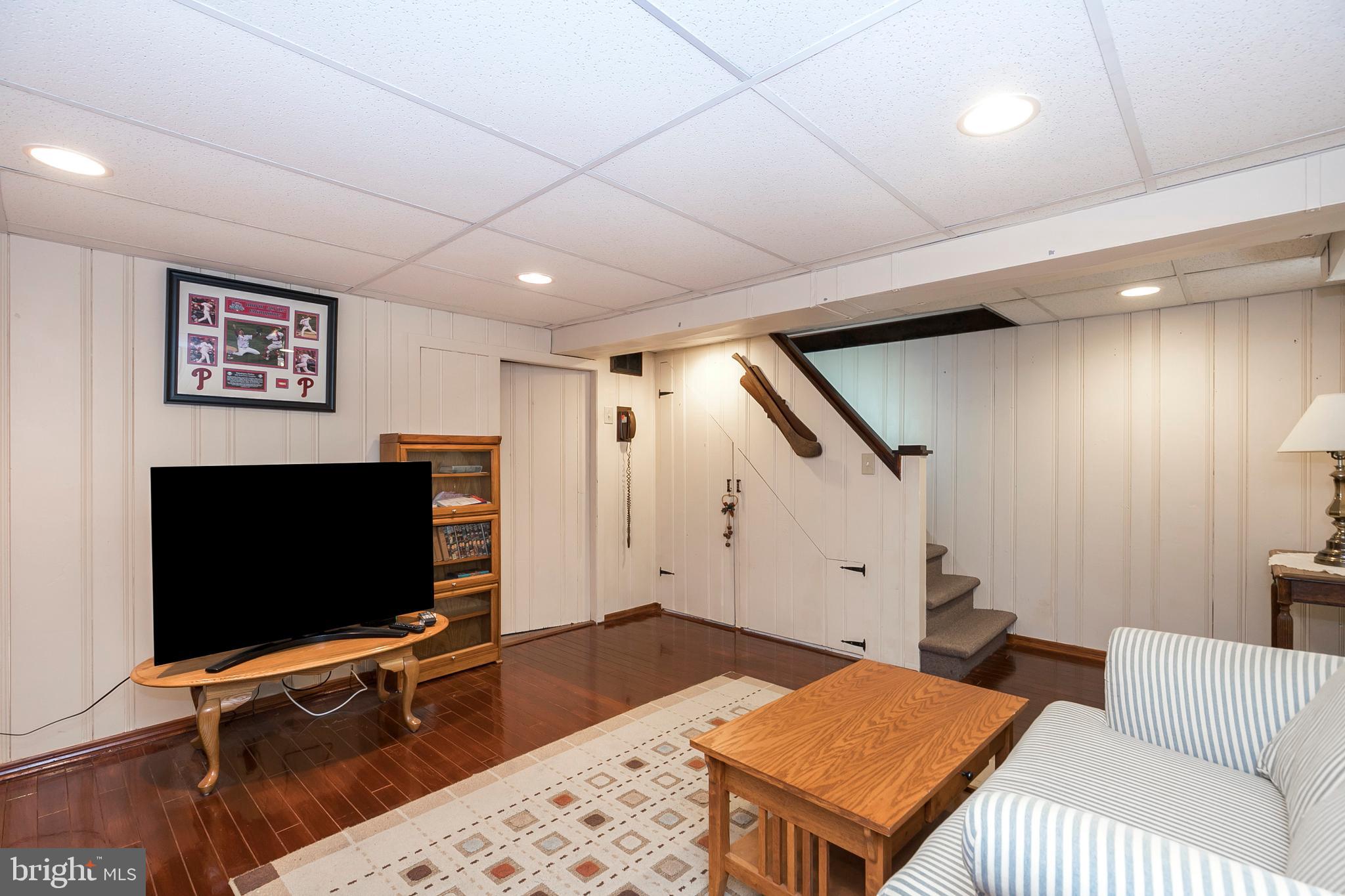 403 Avondale Road Havertown, PA 19083 - Photo 34 of 34 Awesome partially finished basement!