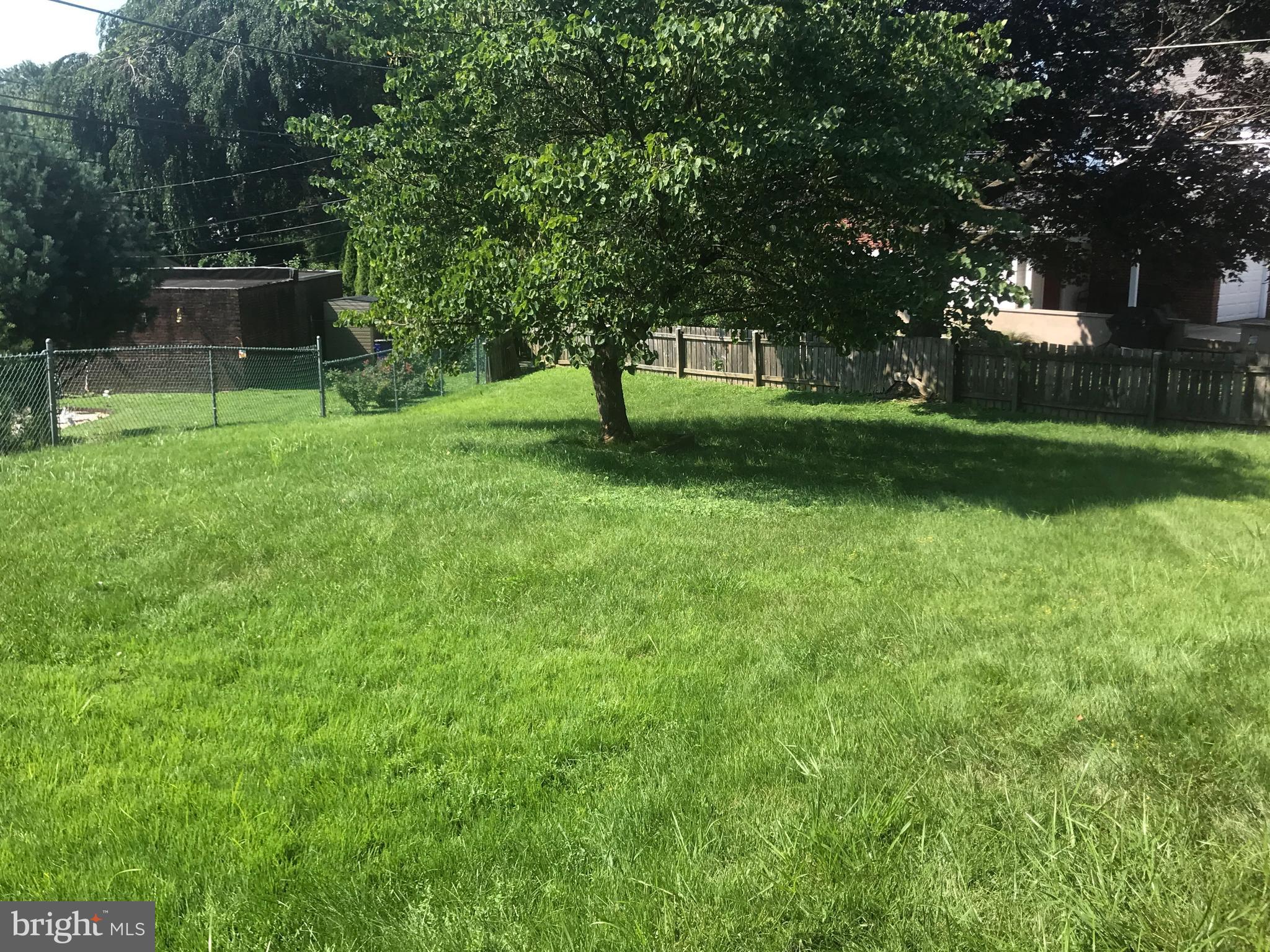 403 Avondale Road Havertown, PA 19083 - Photo 10 of 34 Large Backyard!
