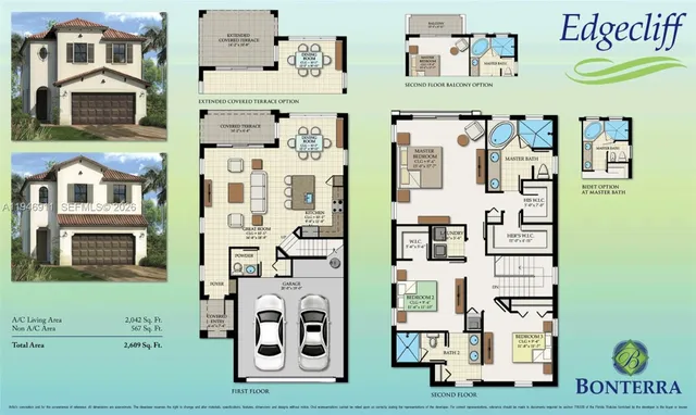 a view of a brick building with many windows