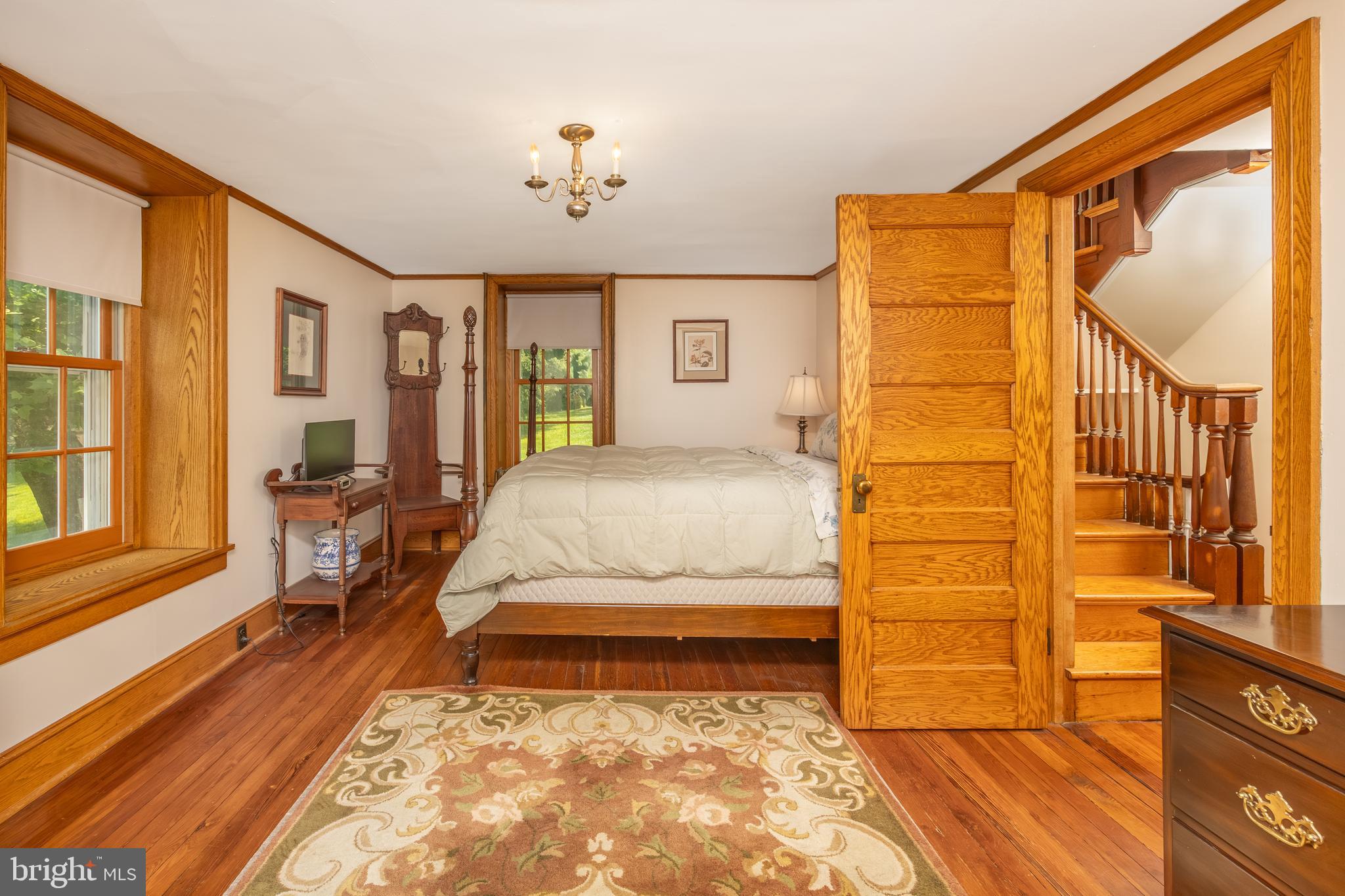 387 Tomlinson Road Huntingdon Valley, PA 19006 - Photo 14 of 30 Primary bedroom with abundant natural light