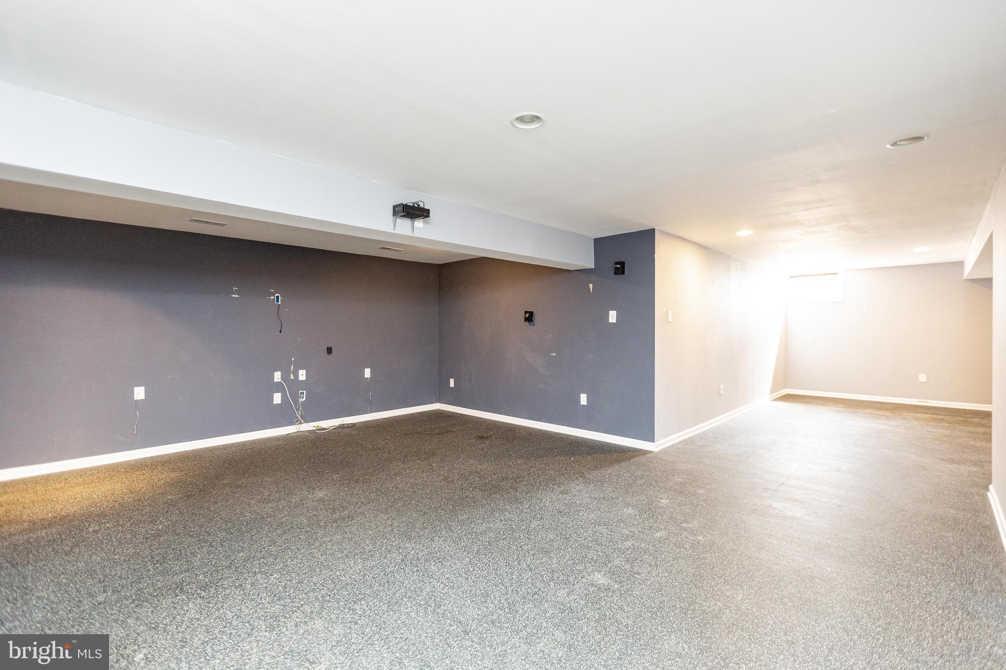 4656 Old Swimming Pool Road Braddock Heights, MD 21714 - Photo 33 of 42 Huge, Open Basement with Rubber Floors