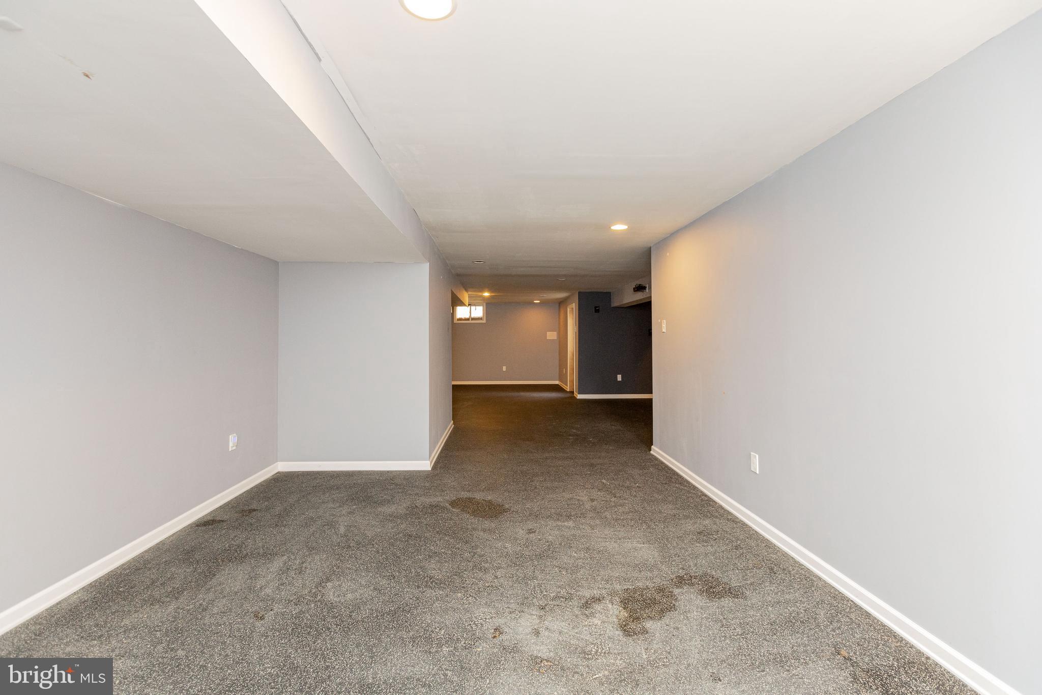 4656 Old Swimming Pool Road Braddock Heights, MD 21714 - Photo 36 of 42 Huge, Open Basement with Rubber Floors