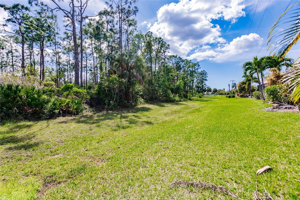 1304 Islamorada Boulevard Punta Gorda, FL 33955 - Photo 37 of 45 a view of a garden