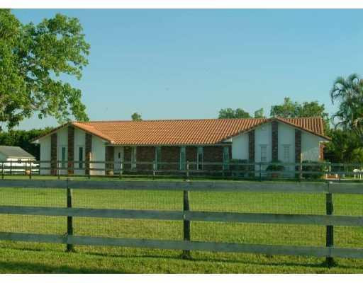 17440 Sunset Drive Southwest Ranches, FL 33331 - Photo 1 of 15 Exterior Front