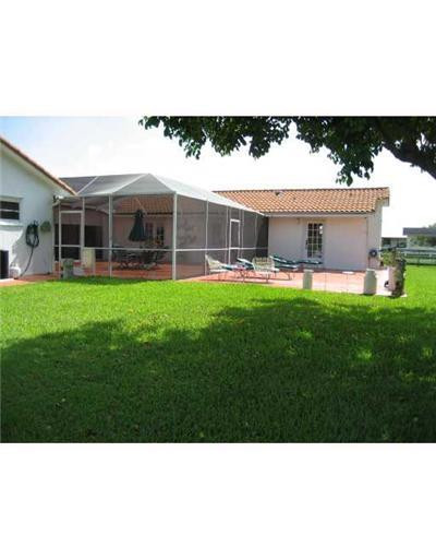 17440 Sunset Drive Southwest Ranches, FL 33331 - Photo 15 of 15 Exterior Back