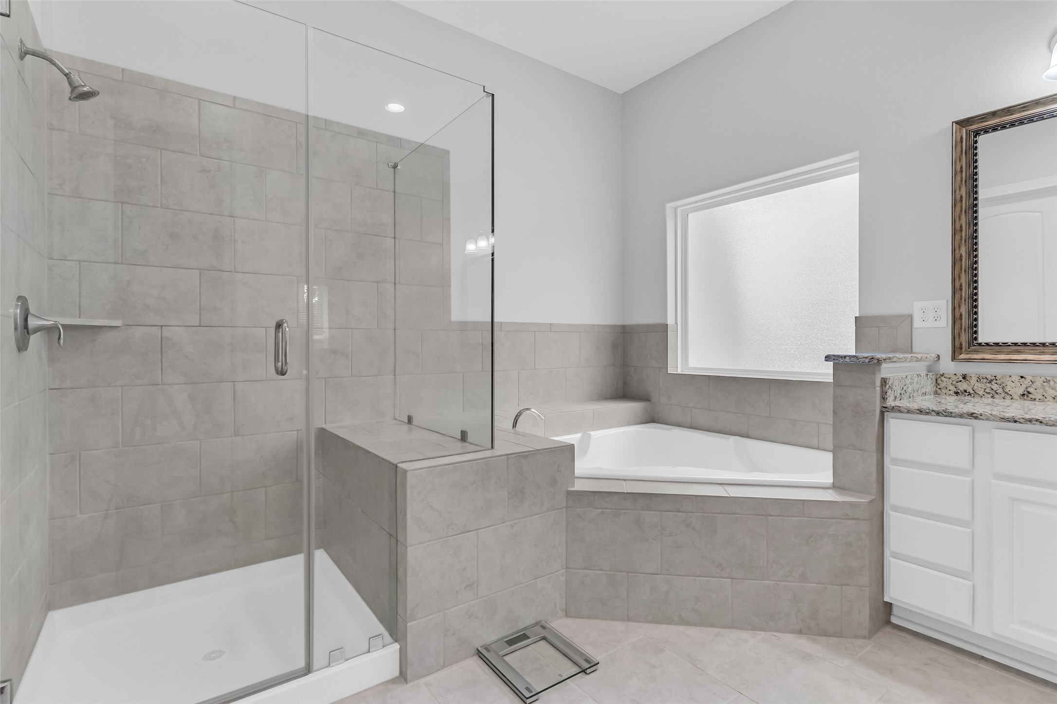 232 Magnolia Reserve Loop Magnolia, TX 77354 - Photo 21 of 45 Separate Tub & Shower