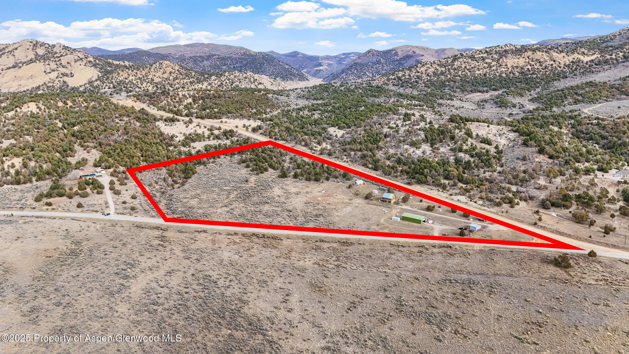 41 County Road 9 Meeker, CO 81641 - Photo 5 of 43 a view of mountains and snow