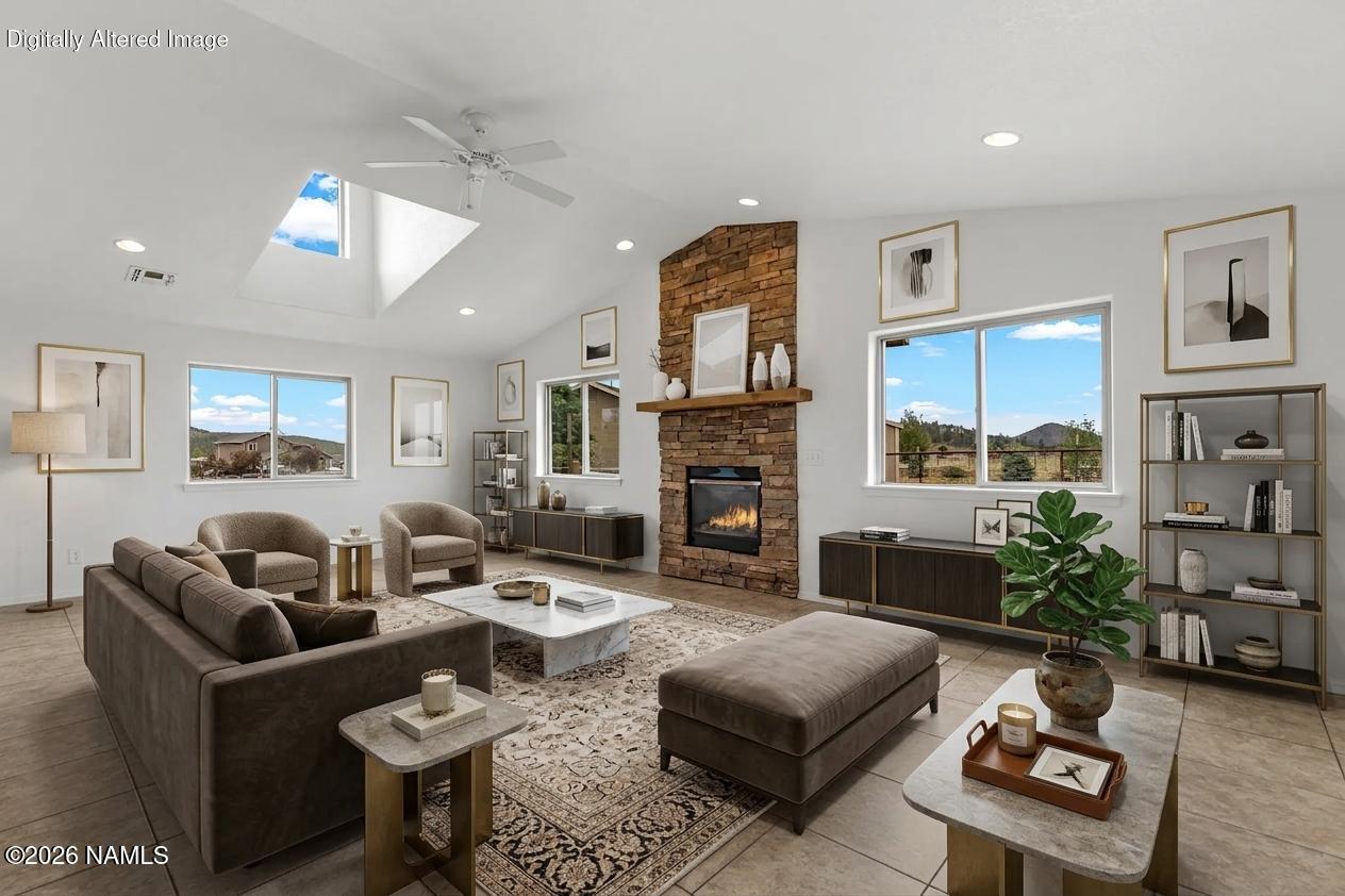 9748 North Aldrich Road Flagstaff, AZ 86004 - Photo 4 of 37 Living Room