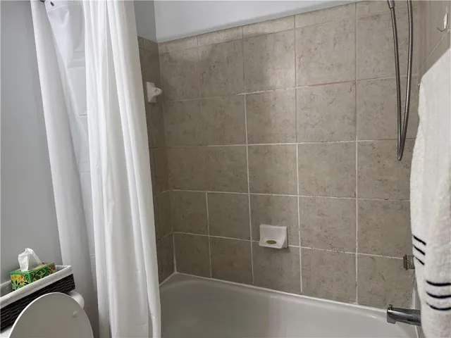 a view of front door