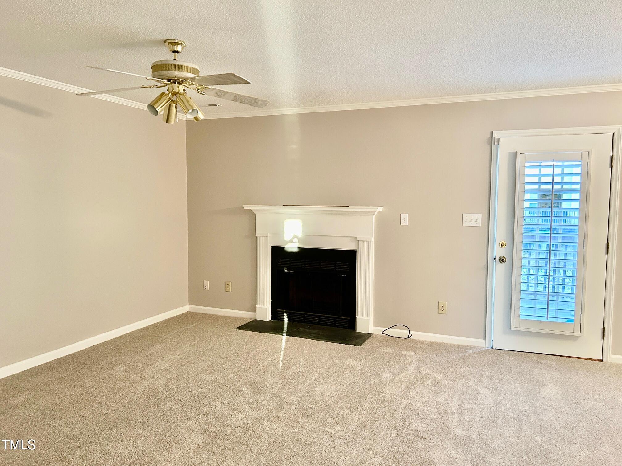 7341 Sweet Bay Lane Raleigh, NC 27615 - Photo 11 of 28 Living room view from foyer