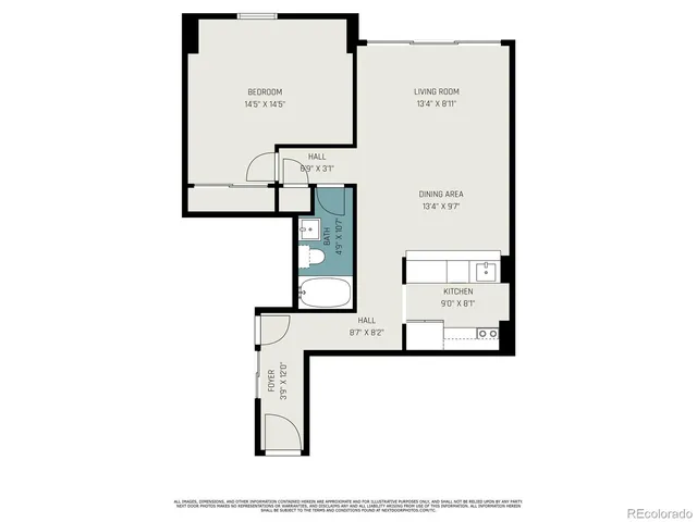 $260,000 | 1020 15th Street, Unit 9N, Denver, CO 80202